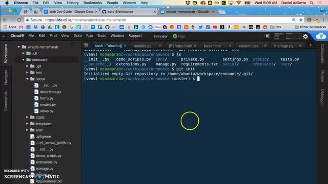 Web Dev #10.01 - GIT commit смотреть онлайн
