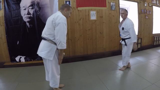 Два удара в одном. Игорь Садовников