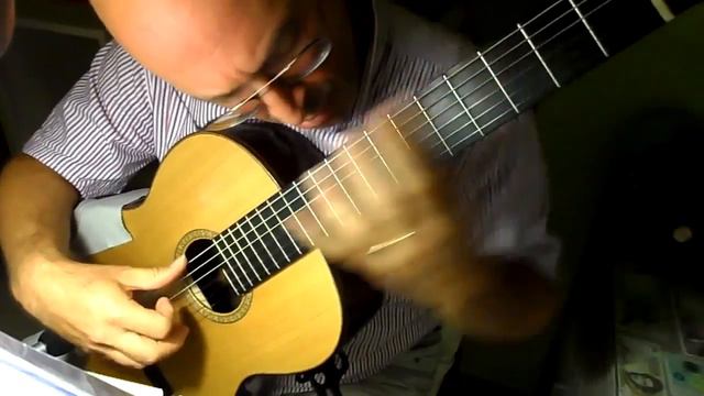 Roland Dyens - MY FUNNY VALENTINE смотреть онлайн