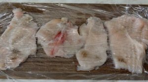 Отбивные из куриной грудки в овсяной панировке