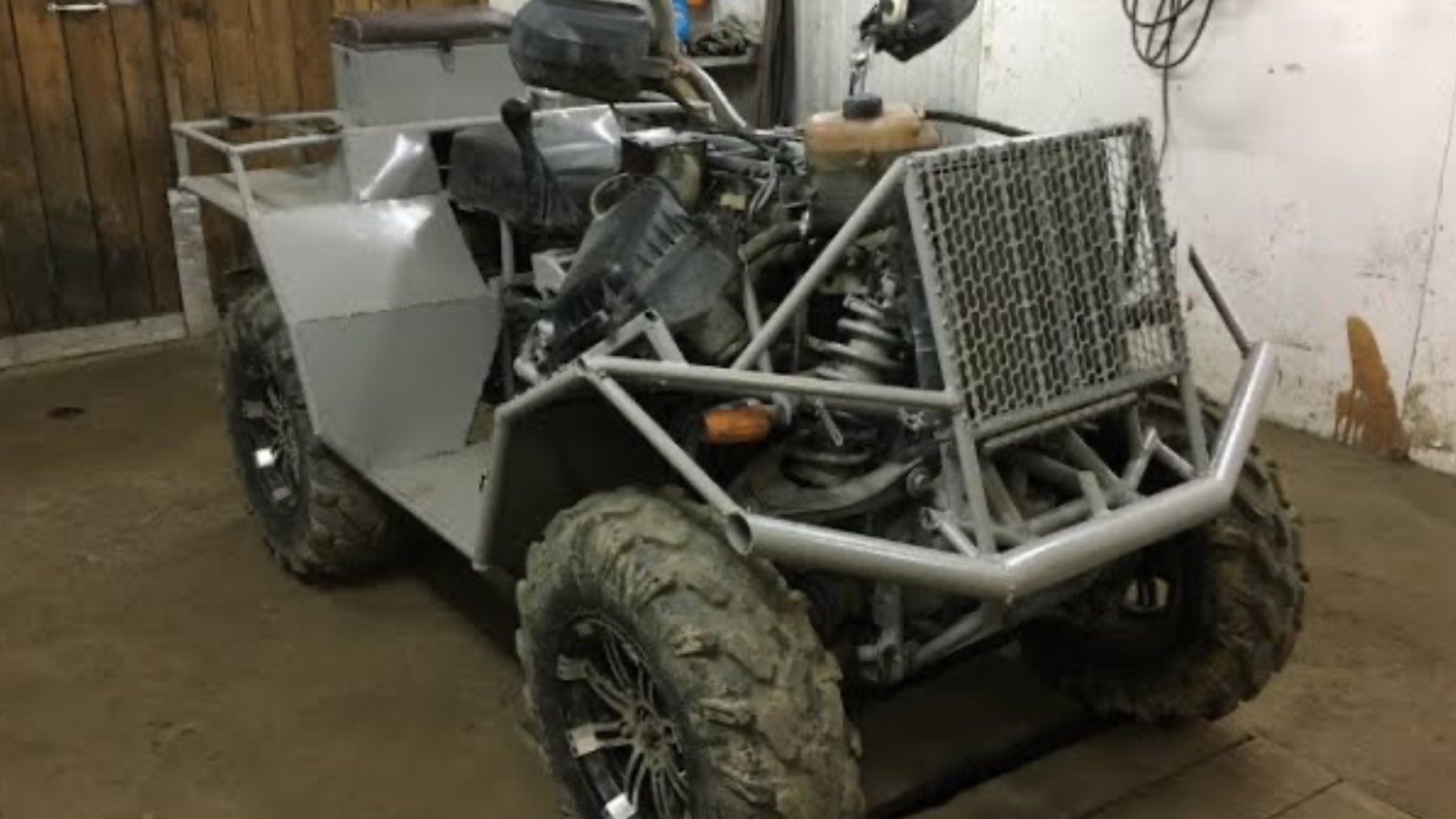 Полный обзор самодельного квадроцикла на базе ВАЗ 2106