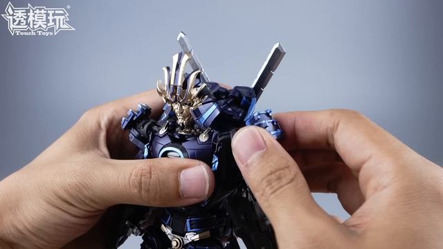 【SwiftTransform】3-Forms!DRIFT! Transformers Movie Drift MetaGate Masterpiece Transformers 变形金刚速变MG漂