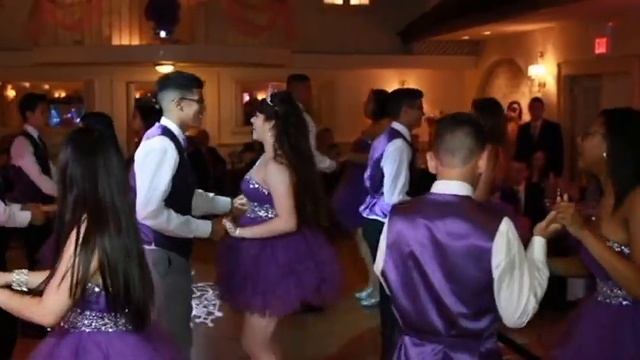 Joselyn's Sweet 15 Bachata and Merengue Dance смотреть онлайн