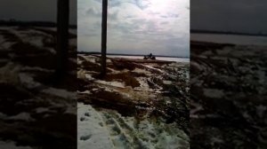 Самодельный полноприводный минитрактор из Нивы.