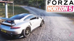 FORZA HORIZON 5 - КАТАЮСЬ НА ПОРШЕ 911 (Porsche 911 GT2 RS)