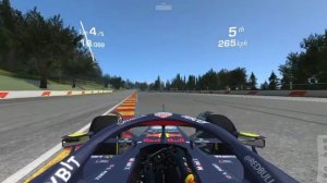 Oracle Red Bull Racing RB18 #gameplay #realracing3