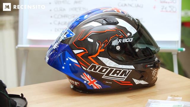 X-lite X803 RS UC Stoner 10th Anniversary. Casco racing ma anche touring? смотреть онлайн