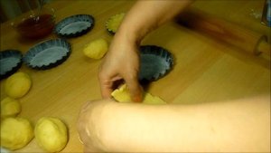 Как сделать Тарталетки Быстро и Просто Песочное тесто
