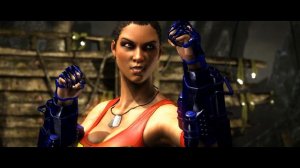 Mortal Kombat XL - X-Men Kitana Costume Skin Mod Performs Intros On Alll Stages 4K Mods