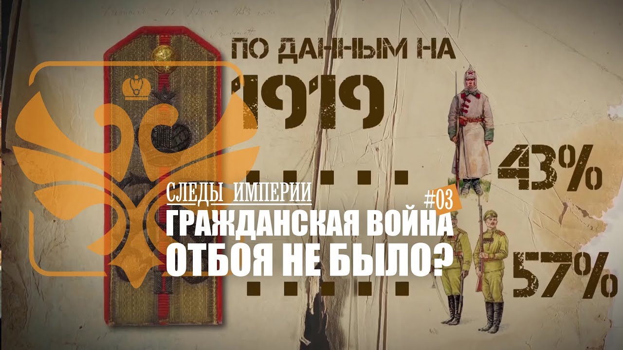 "Гражданская война, отбоя не было". Е.Ю.Спицын и В.Ж.Цветков в программе "Следы империи.