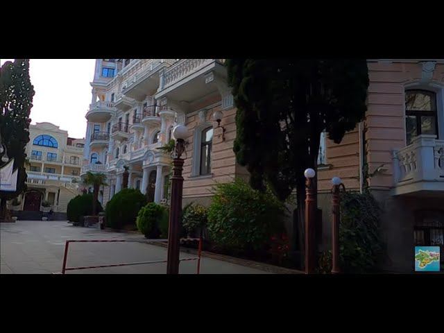 ▶️ Вилла Елена 5 * /Улица Краснова/ Набережная Ялты /Собаки /Приморский пляж Погода +12 Крым зимой