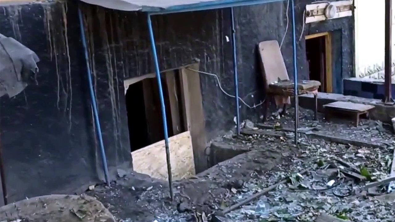 С самого утра националисты обстреливают Донецк