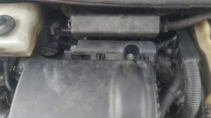 стук двигателя Toyota prius nhw20 нет тяги, садится батарея