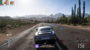 Forza Horizon 5 - Ryzen 5 4600g Vega 7 - Sem Placa de Vídeo