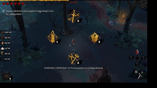 An Ankou - Crafting Bullet Heave - First Look At - Part 1 смотреть онлайн