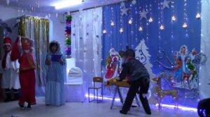 Новогодний утренник (подготовительная группа) часть 2.