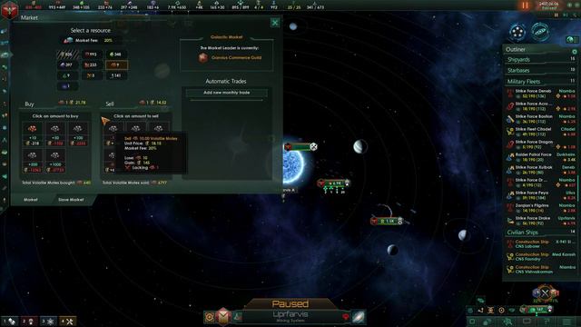 Stellaris Federations: CoM ep39: year 2405. смотреть онлайн