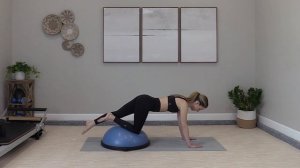Bosu Ball or Small Ball Pilates Workout │ 30 min │ Spring Challenge Day 15