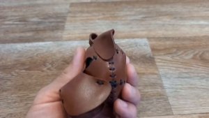 Брелок кожаный собака своими руками DIY