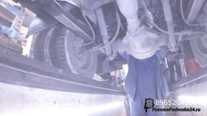 Пневмоподвеска на Спринтер