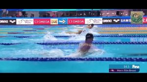 Адам Пити чемпион Мира 50 брасс  2019 //Adam Peaty//