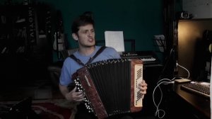 Поцелуй меня, удача! (кавер на баяне)