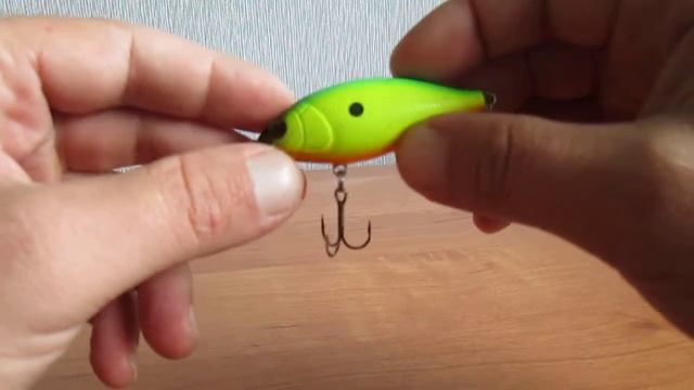 Видеообзор воблера Liberty Samba 100 F по заказу Fmagazin смотреть онлайн