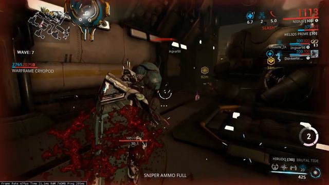 Нидус, Хирудо, Тигрис прайм, Акстилетто прайм смотреть онлайн