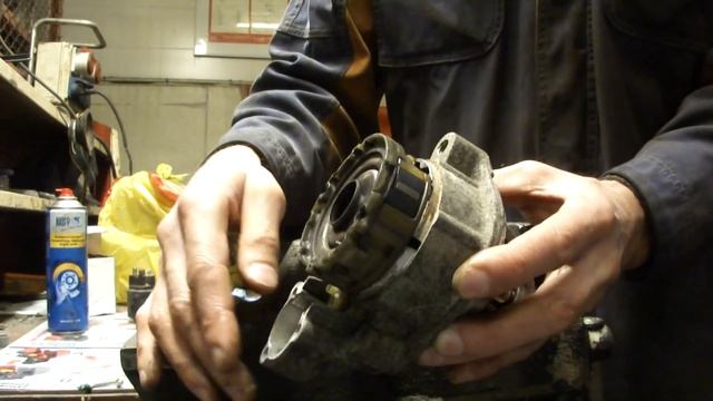 Сборка стартера BOSCH(Mercedes W210) starter repair смотреть онлайн