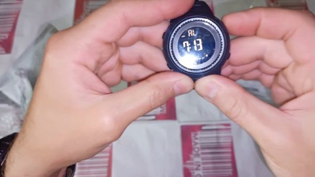 Наручные электронные часы Skmei c AliExpress смотреть онлайн