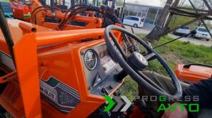 Новый обзор специально для вас! смотрите до конца HINOMOTO E2604 с фронтальником в PROGRESS AVTO