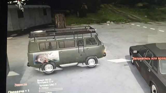 2Spintires.3 серия обзор УАЗа 2206 буханки смотреть онлайн