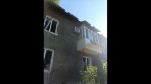 Дзержинск Торецк Забалка район интерната утром