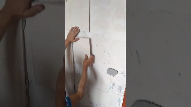 Укладка плитки на шпаклёвку. смотреть онлайн