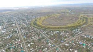 Оренбургская область, село Беляевка.