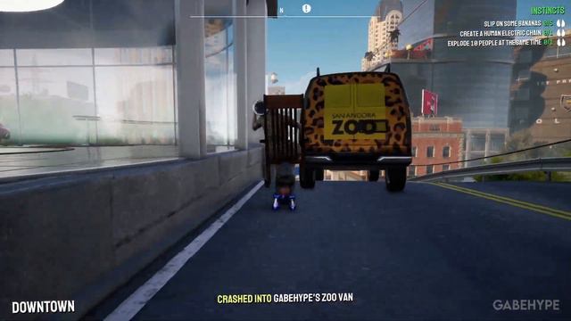 GOAT SIMULATOR 3 Gameplay Walkthrough PART 2 [4K 60FPS PC ULTRA] - No Commentary смотреть онлайн