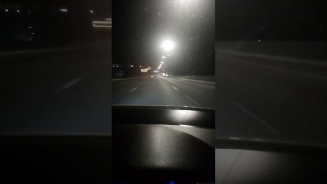 SPEEDING VW POLO ON A FREEWAY SOUTH AFRICA