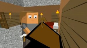 Вся Жизнь Деревянной Кирки Майнкрафт - Minecraft (Грустная история)