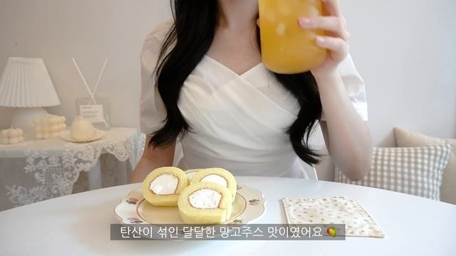 ENG) vlog 자취생 브이로그☂️비 안 오는 날 잔치국수랑 부추전 만들어 먹는 자취 일상 ( 약과와 엑설런트 먹방, 낙곱새, 치킨 또띠아롤 )