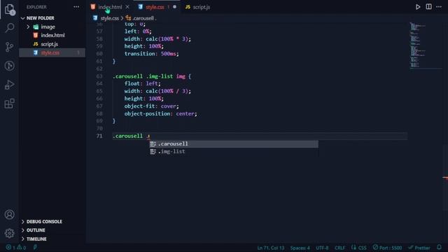 How To Make Responsive Image Slider in HTML CSS & JavaScript смотреть онлайн