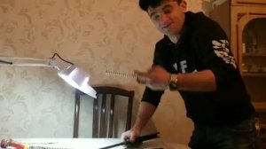 Ремонт пневмо ружья Иж 38 п 1985 г