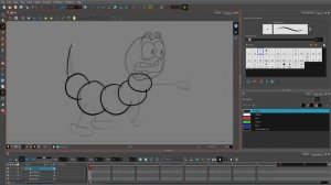 Как сделать мультик в Toon Boom Harmony. Рисуем персонажа, готовим к анимации, часть 1