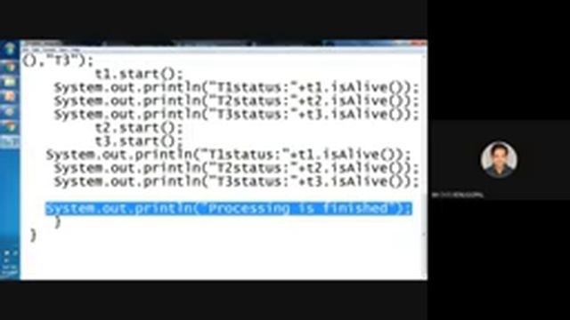 Thread control Mechanism,Thread Priorities Part II смотреть онлайн
