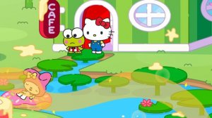 Keroppi Town PART 2 | Hello Kitty and Friends Supercute Adventures S6 EP11