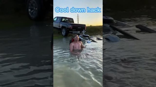 Cool down hack with a jetski ? смотреть онлайн