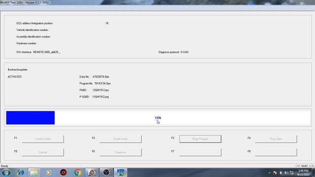 Winkfp On Expert Mode Programming BMW E90 GM6L Transmission