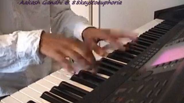 Baatein Kuch Ankahee Si (Metro) on Piano by Aakash Gandhi смотреть онлайн