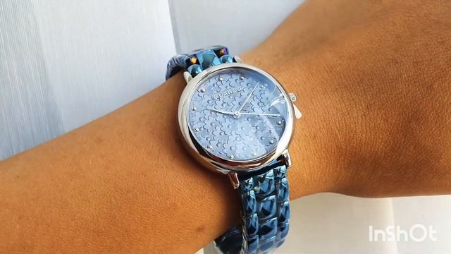 Часы наручные женские Guardo 012503-6 Серебро смотреть онлайн