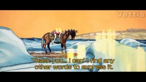 Джонни осваивает пятый урок Джайро|Переозвучка|Jojo bizzare adventure:Steel Ball Run