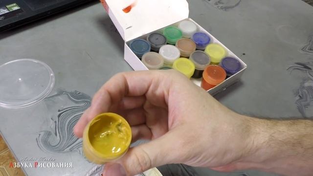 Как рисовать гуашью? Живопись гуашевыми красками для начинающих. смотреть онлайн